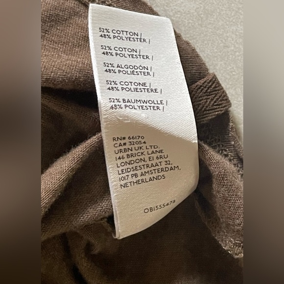 FREE PEOPLE CASSIE TEE SIZE S - Picture 10 of 11